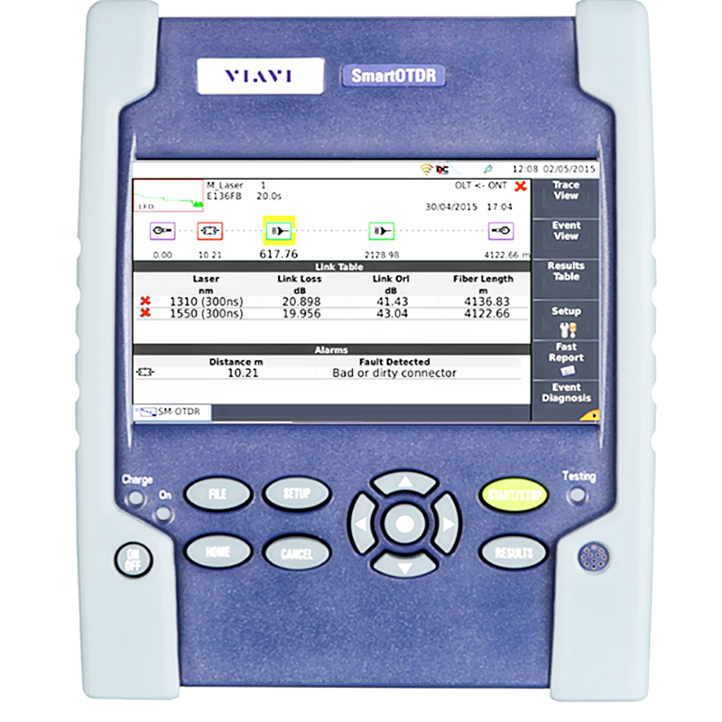 美国Viavi（原JDSU）新款smart OTDR-E100AS模块