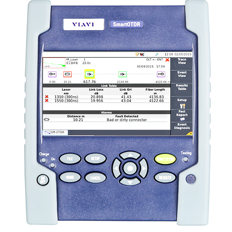2018年美国JDSU安可特纳VIAVI SmartOTDR 200AS 光时域反射仪