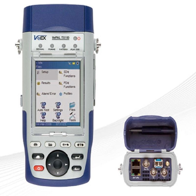 VeEX VePAL TX150E手持式SDH/PDH测试仪