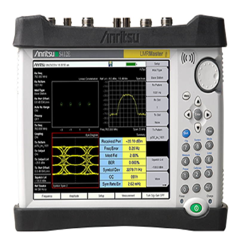 LMR Master™ S412E陆地移动无线电调制分析仪