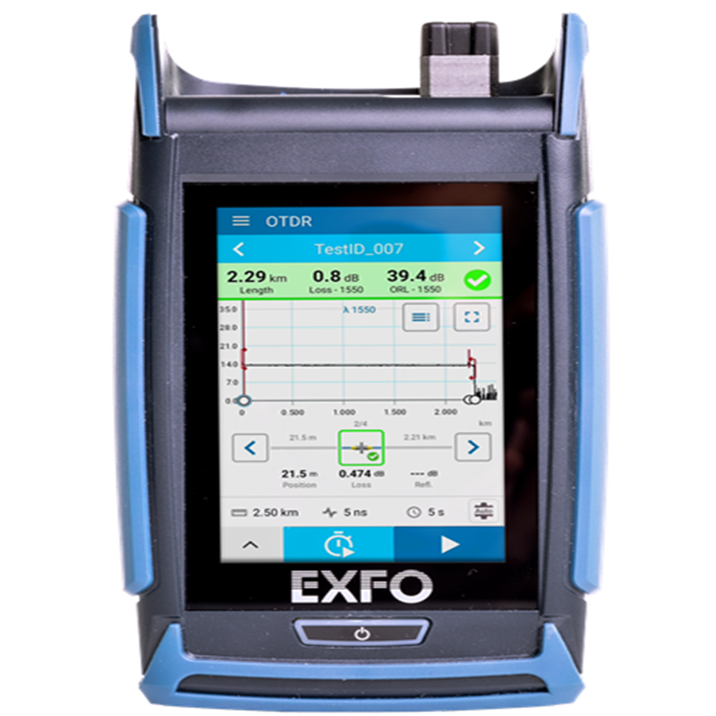 EXFO新推出AXS-115 手持式光时域反射仪 （