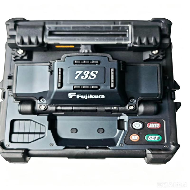 日本藤仓73S六马达干线熔接机可接G654