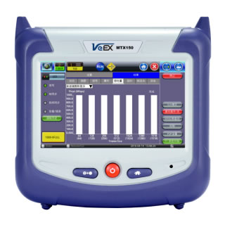 VeEX MTX150综合接入网测试仪